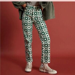 Like New pacsun Eco High Rise Straight Leg Daisy Jeans